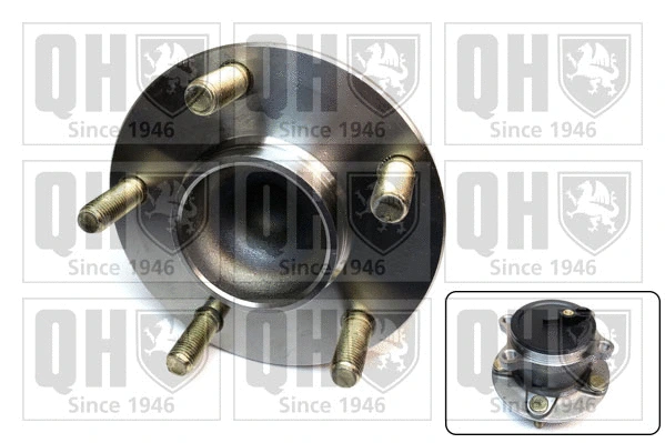 Wheel Bearing Kit (QWB1614)