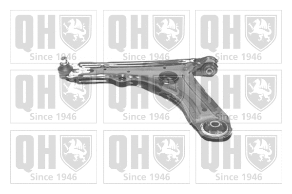 Control/Trailing Arm, wheel suspension (QSA934S)