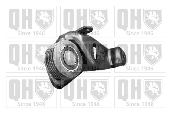 Tensioner Pulley, V-ribbed belt (QTA739)