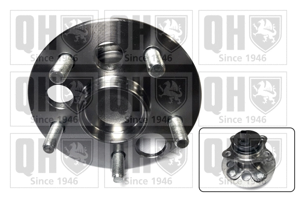Wheel Bearing Kit (QWB1540)