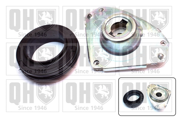 Repair Kit, suspension strut support mount (EMA1837)