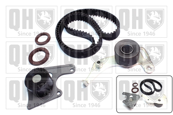 Timing Belt Kit (QBK127P)