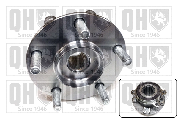 Wheel Bearing Kit (QWB1616)