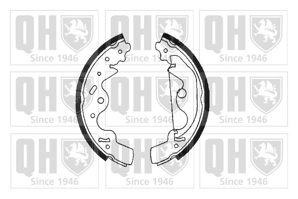 Brake Shoe Set (BS1122)