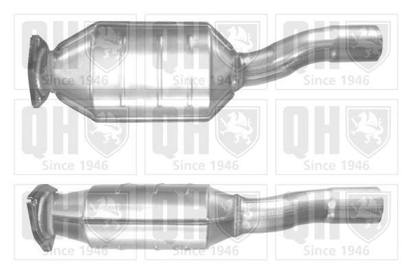 Catalytic Converter (QCAT80510H)