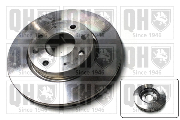 Brake Disc (BDC5538)