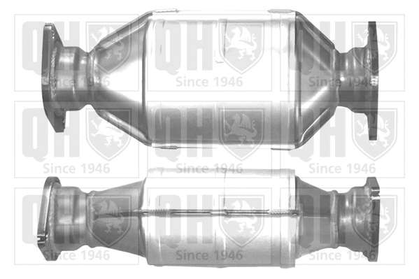 Catalytic Converter (QCAT90736H)