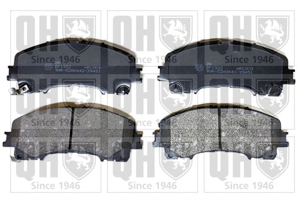 Brake Pad Set, disc brake (BP1932)