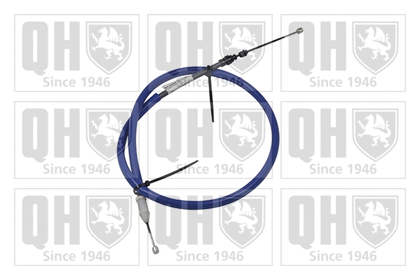 Cable Pull, parking brake (BC3608)