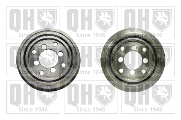 Belt Pulley, crankshaft (QCD101)
