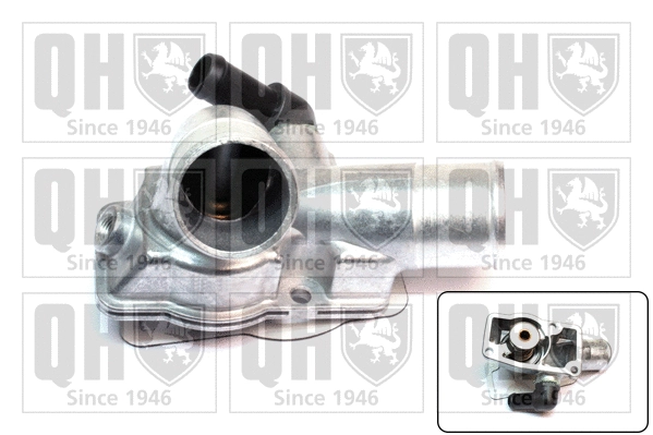 Thermostat, coolant (QTH573K)