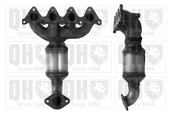 Catalytic Converter (QCAT91432)