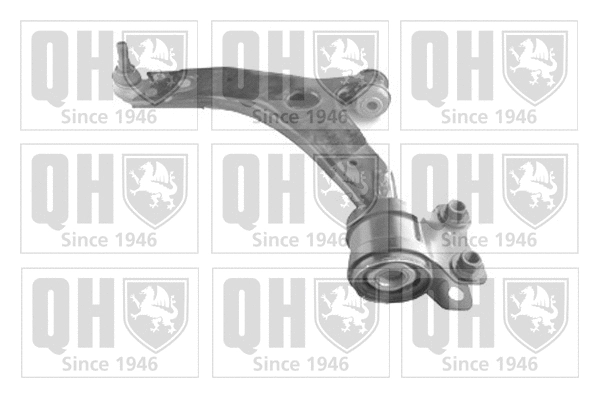 Control/Trailing Arm, wheel suspension (QSA2087S)