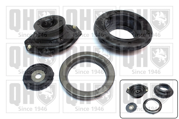 Repair Kit, suspension strut support mount (EMA5034)