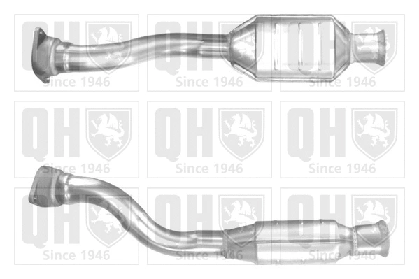 Catalytic Converter (QCAT80123H)
