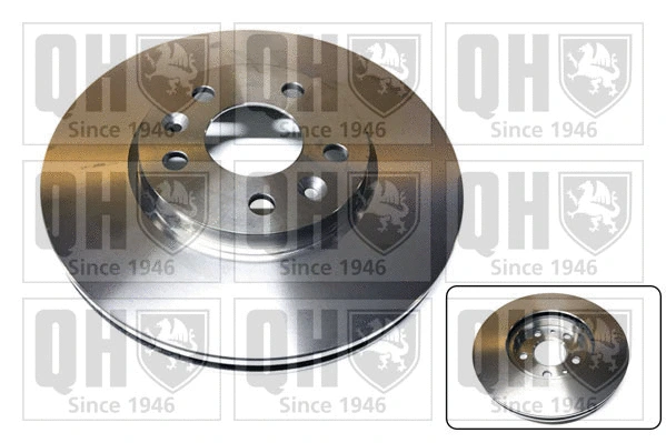 Brake Disc (BDC6156)