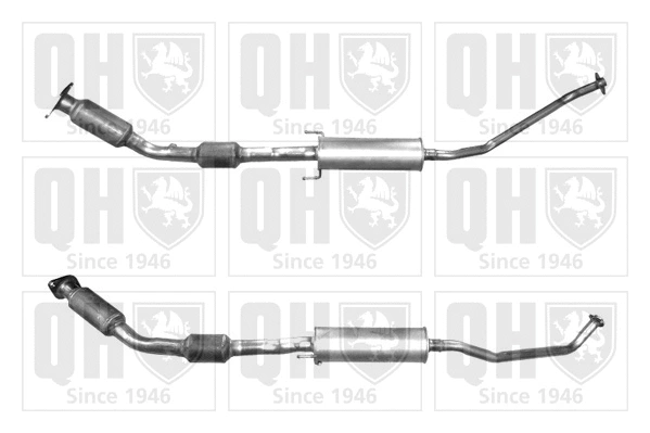 Catalytic Converter (QCAT91225H)
