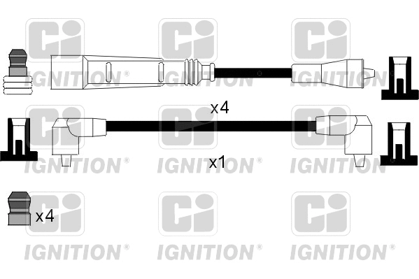 Ignition Cable Kit (XC1063)