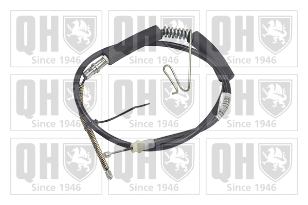 Cable Pull, parking brake (BC3242)