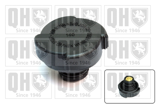 Cap, coolant tank (FC506)