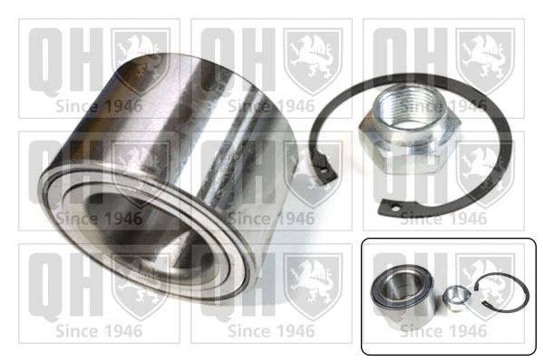 Wheel Bearing Kit (QWB1580)