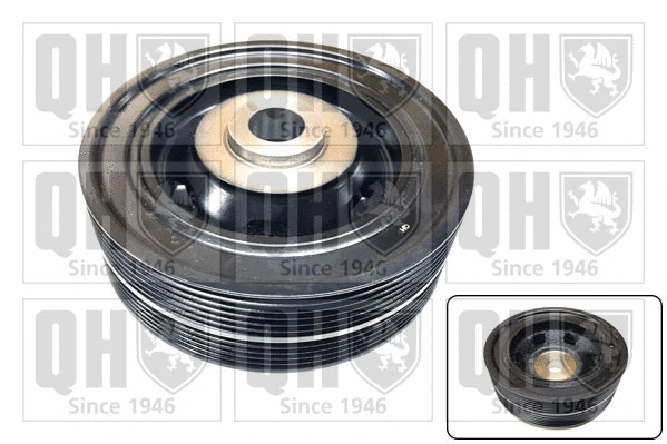 Belt Pulley, crankshaft (QCD160)