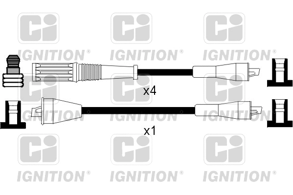Ignition Cable Kit (XC583)