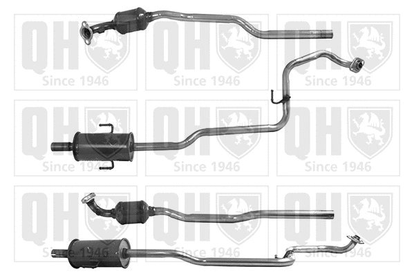 Catalytic Converter (QCAT92625H)
