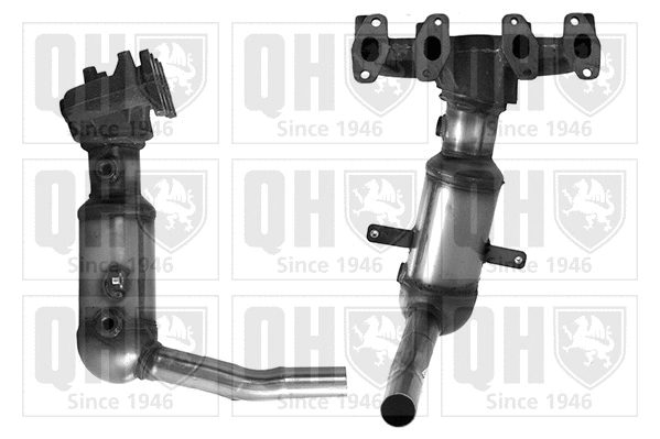 Catalytic Converter (QCAT91318H)