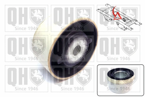 Bushing, axle beam (EMS8765)
