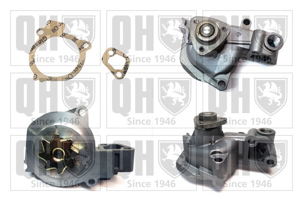 Water Pump, engine cooling (QCP2545)