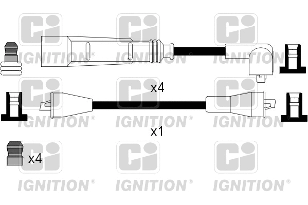Ignition Cable Kit (XC932)