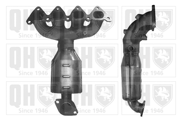 Catalytic Converter (QCAT91909H)