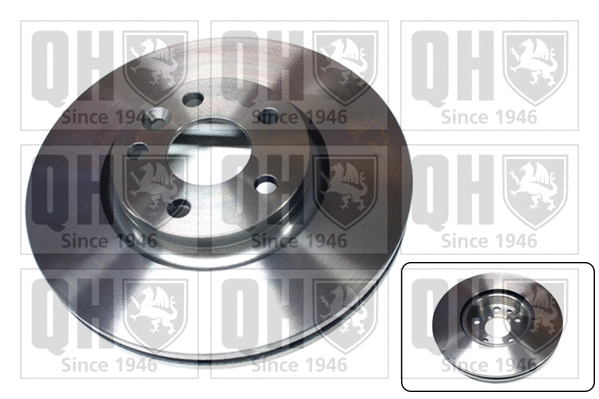 Brake Disc (BDC5524)