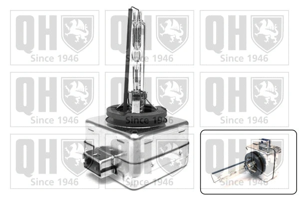 Bulb, headlight (QBL665G)