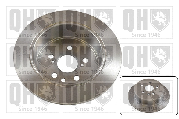 Brake Disc (BDC3763)