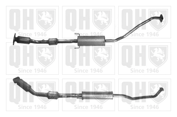 Catalytic Converter (QCAT91439H)