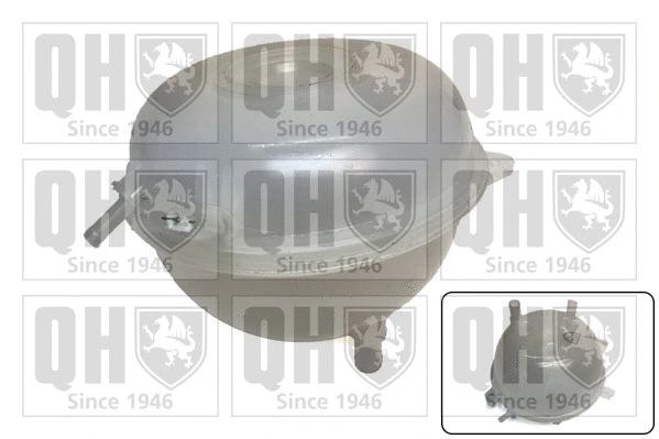 Expansion Tank, coolant (QVE573)