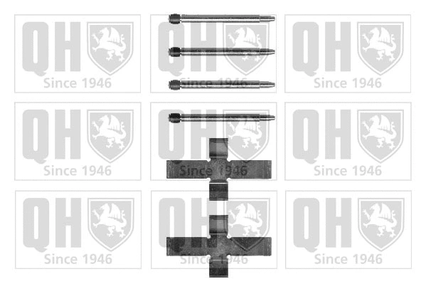 Accessory Kit, disc brake pad (BFK740)