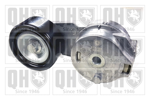 Tensioner Pulley, V-ribbed belt (QTA1591)