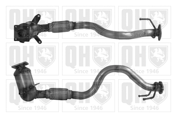 Catalytic Converter (QCAT91519H)