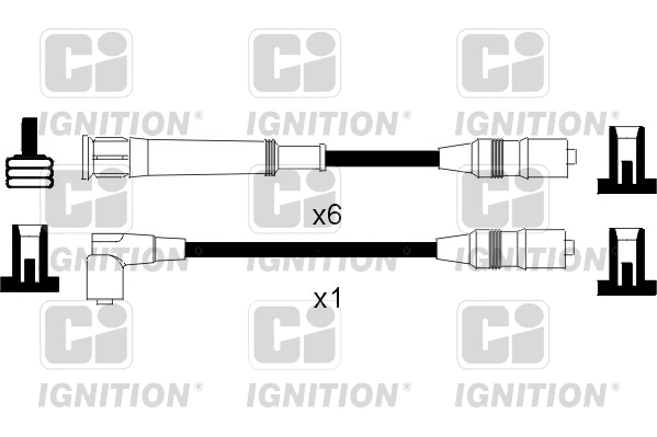 Ignition Cable Kit (XC469)
