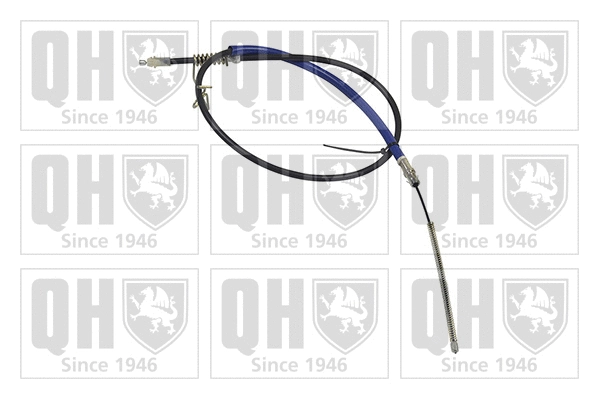 Cable Pull, parking brake (BC3238)