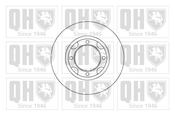 Brake Disc (BDC3345)