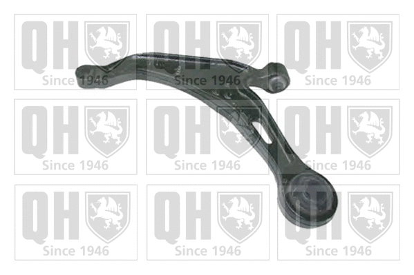 Control/Trailing Arm, wheel suspension (QSA2463S)