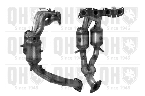 Catalytic Converter (QCAT91342H)