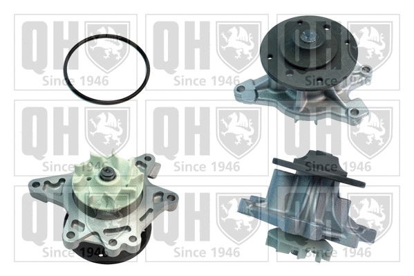 Water Pump, engine cooling (QCP3577)