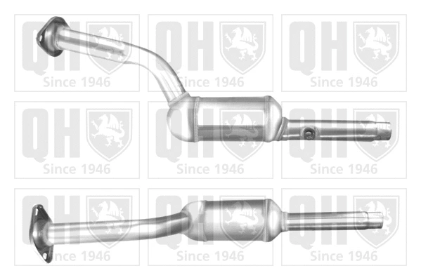 Catalytic Converter (QCAT92080H)