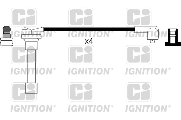 Ignition Cable Kit (XC665)