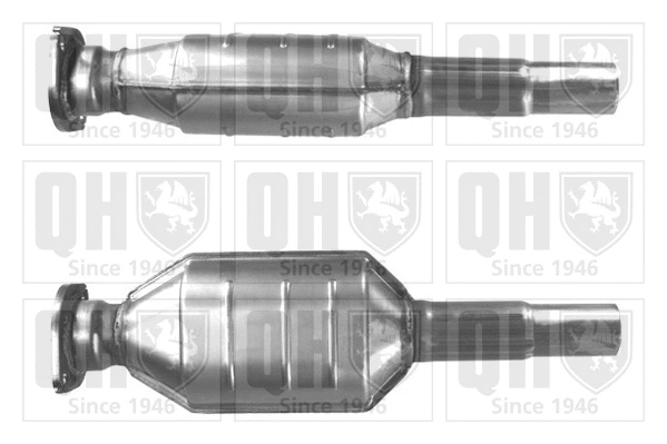 Catalytic Converter (QCAT90648)